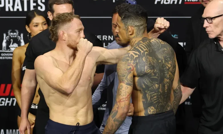 LIVE! UFC Perth Results: JDM vs. Prates