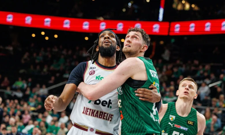 LKL pusfinaliai prasideda: „Žalgiris“ – „Lietkabelis“