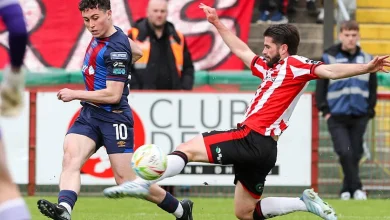LOI: Bohemians lead Galway United at half time, all square between Derry City and St Pat's