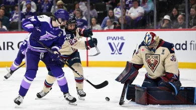 LPHF | Le match décisif entre la Victoire et le Frost est reporté