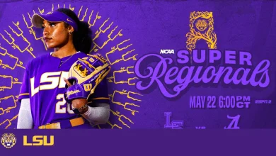 LSU Faces Alabama in Tuscaloosa Super Regional