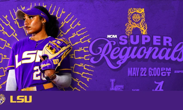 LSU Faces Alabama in Tuscaloosa Super Regional