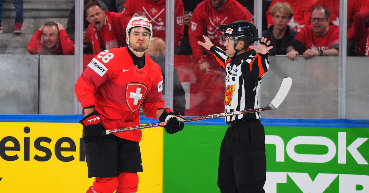 La Suisse privée de Meier dans sa tentative d’atteindre la finale
