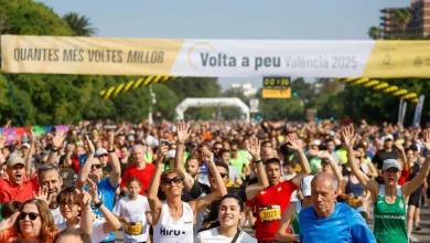 La Volta a Peu a València agota inscripciones