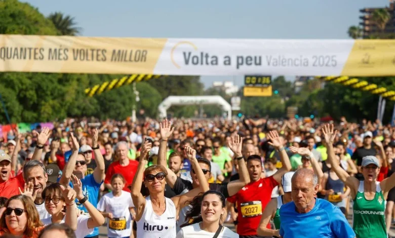 La Volta a Peu a València agota inscripciones