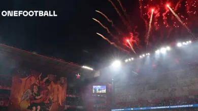 🎥 La afición del Toluca revela un tifo histórico en semis de Champions Cup
