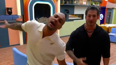 La confrontación entre Josh y Stefano no dio tregua en La Casa de los Famosos 6