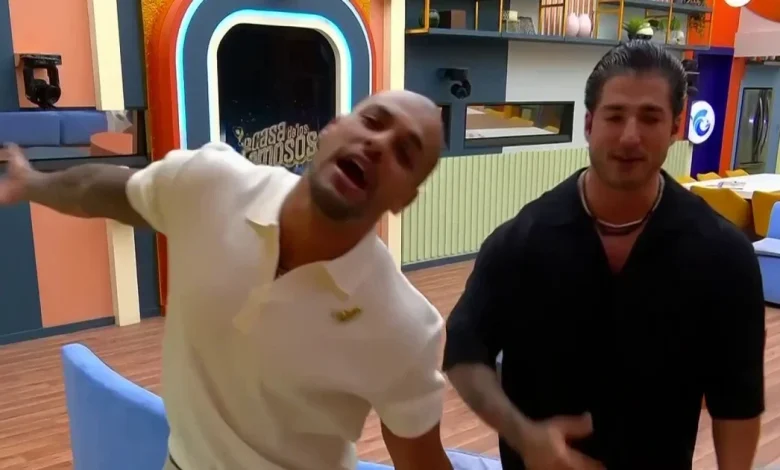 La confrontación entre Josh y Stefano no dio tregua en La Casa de los Famosos 6