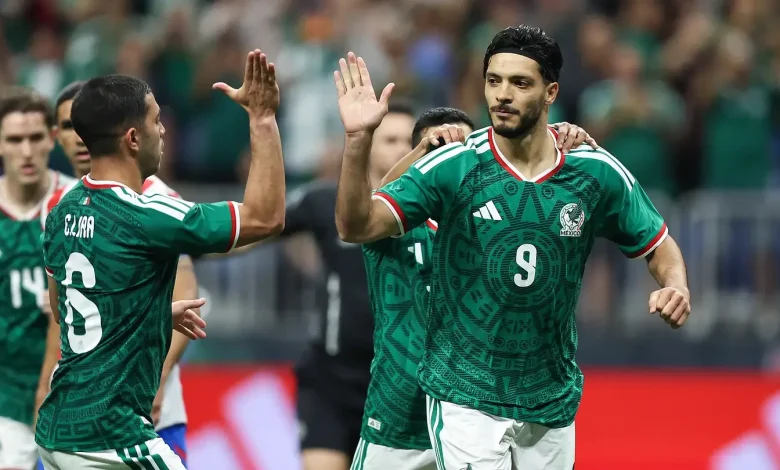 La posible alineación titular de México para enfrentarse a Ghana