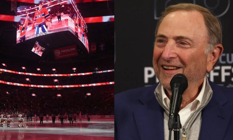 La raison du changement d'heure du match du Canadien par Gary Bettman et la LNH aujourd'hui est révélée