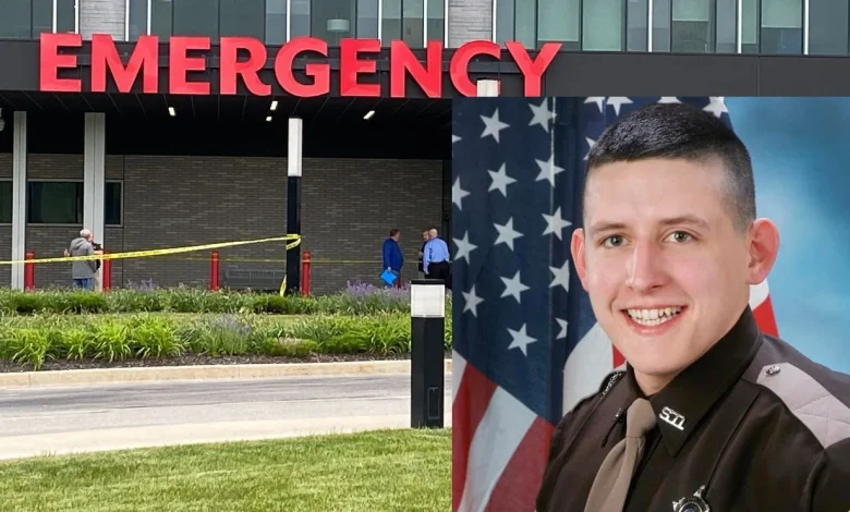 LaPorte County Sheriff Deputy shot at Michigan City hospital, in critical condition