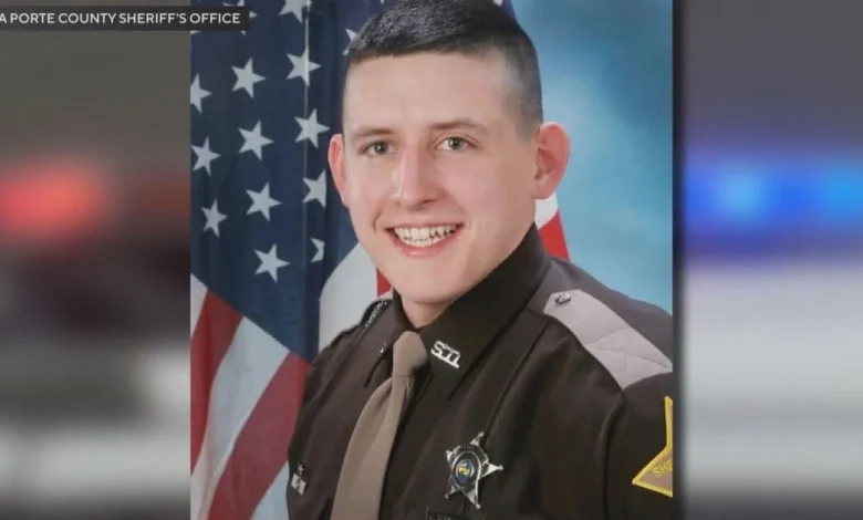 LaPorte County Sheriff's deputy saved nurse's life before suspect shot deputy in hospital emergency room
