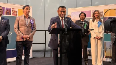 Labour's Forhad Hussain becomes the new Mayor of Newham