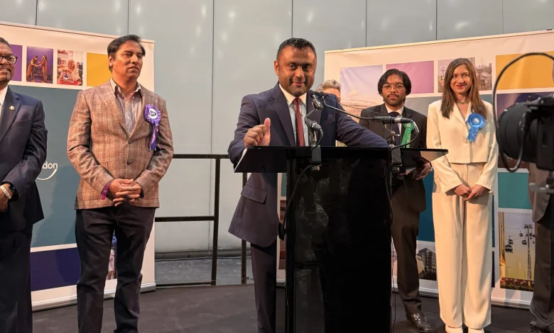 Labour's Forhad Hussain becomes the new Mayor of Newham