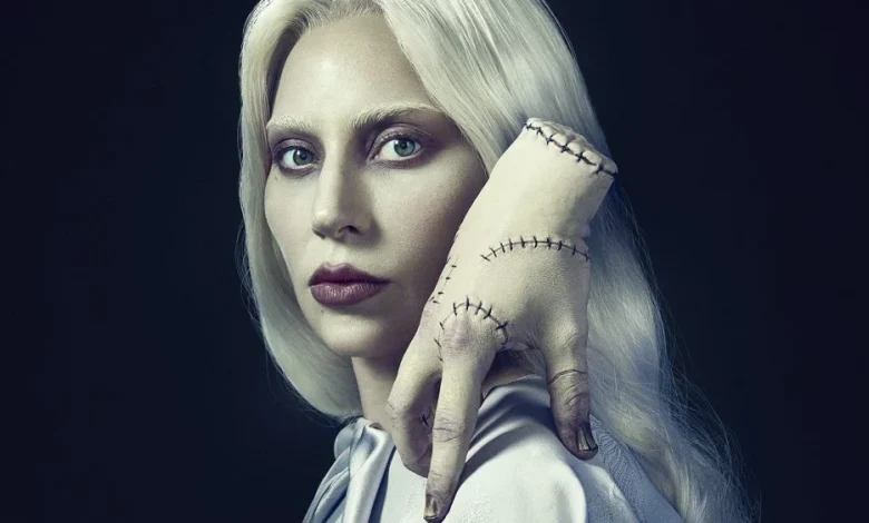 Lady Gaga Submits 'Wednesday' Song 'The Dead Dance' to Emmys