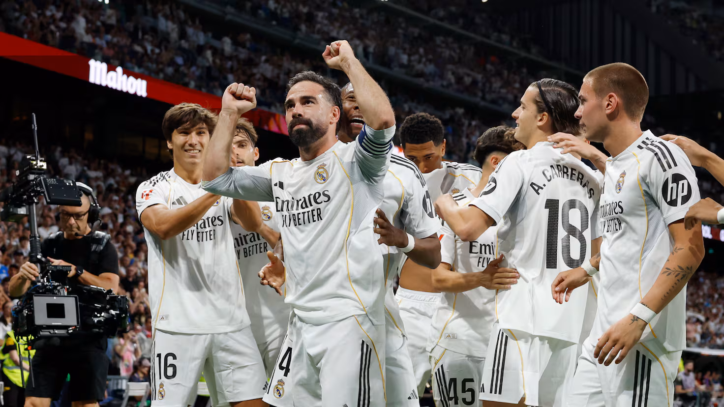Lágrimas, pitos y goles en el Bernabéu