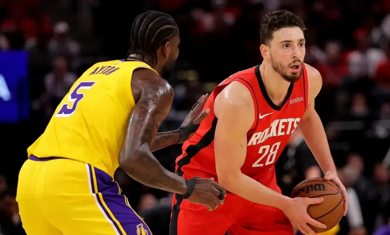 Lakers Challenged Deandre Ayton with Defensive Matchup Against Rockets' Alperen Sengun