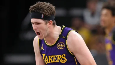 Lakers Get Good News on Austin Reaves After Dirty Play by Amen Thompson: Watch