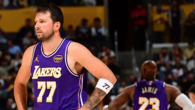 Lakers' Luka Doncic still unsure when he'll return from injury