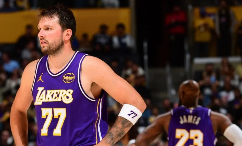 Lakers' Luka Doncic still unsure when he'll return from injury