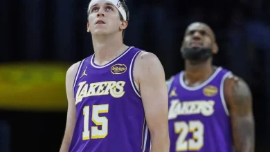 Lakers Receive Important Austin Reaves Trade Warning After Rough Game 3 Loss