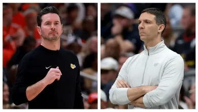 Lakers’ Redick, Thunder’s Daigneault share memories, link to Scott Brooks