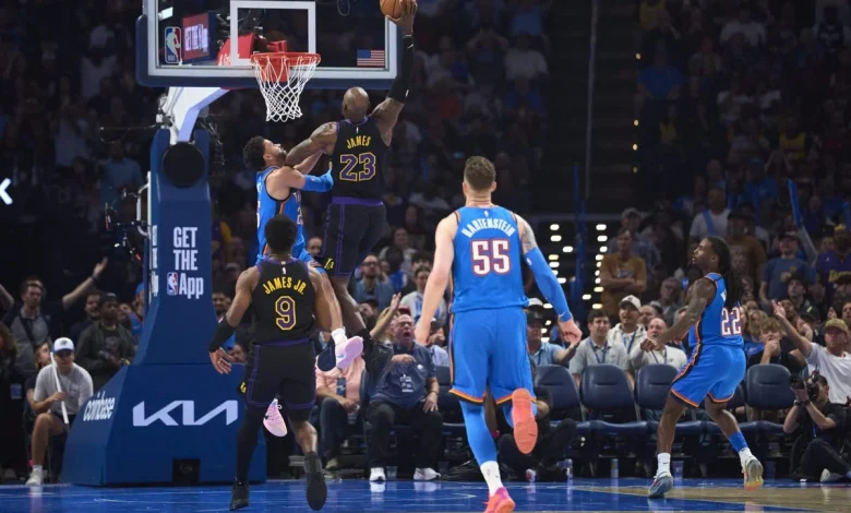 Lakers-Thunder preview: Without Luka to start, can LeBron’s banged-up group keep up?
