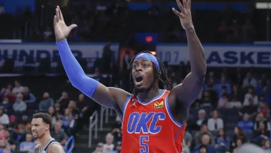 Lakers have two reasons not to pursue Thunder guard Lu Dort this summer