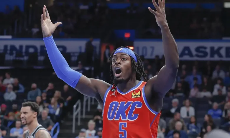 Lakers have two reasons not to pursue Thunder guard Lu Dort this summer