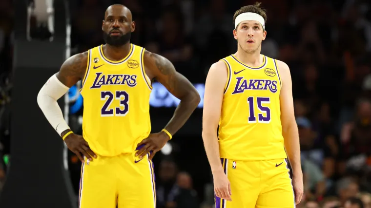 Lakers predicted to cut ties with Austin Reaves, acquire $150 million Cavaliers seven-time All-Star