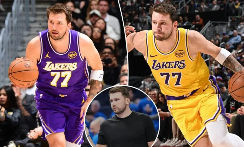 Lakers star Luka Doncic breaks silence on hamstring injury