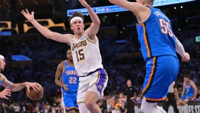 Lakers vs Thunder Final Score: LA routed for third straight game