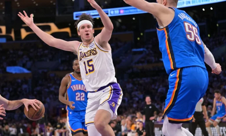 Lakers vs Thunder Final Score: LA routed for third straight game