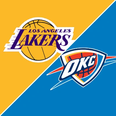 Lakers vs. Thunder (May 7, 2026) Live Score