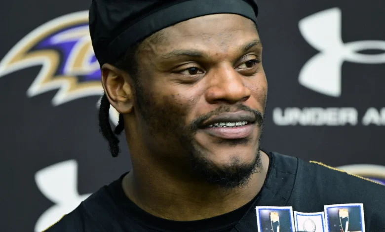 Lamar Jackson continues to hold the cards in contract talks with the Ravens