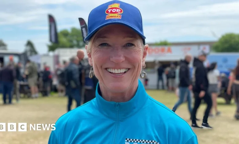 Land speed record holder has 'world of respect' for TT riders