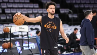 Landry Shamet Isn't the Only Knick Who Will Be Fighting for ECF Playing Time