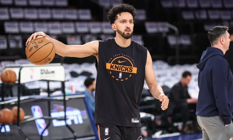 Landry Shamet Isn't the Only Knick Who Will Be Fighting for ECF Playing Time