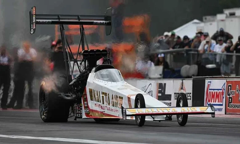 Langdon rockets to 345-mph; Todd, Anderson, and Matt Smith also lead at South Georgia Motorsports Park