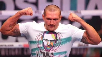 Lard over soup: How legendary Ukrainian boxer Usyk's diet looks like