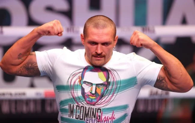 Lard over soup: How legendary Ukrainian boxer Usyk's diet looks like