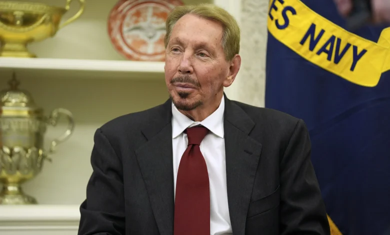 Larry Ellison Accused of Promising Trump to Fire CNN Anchors