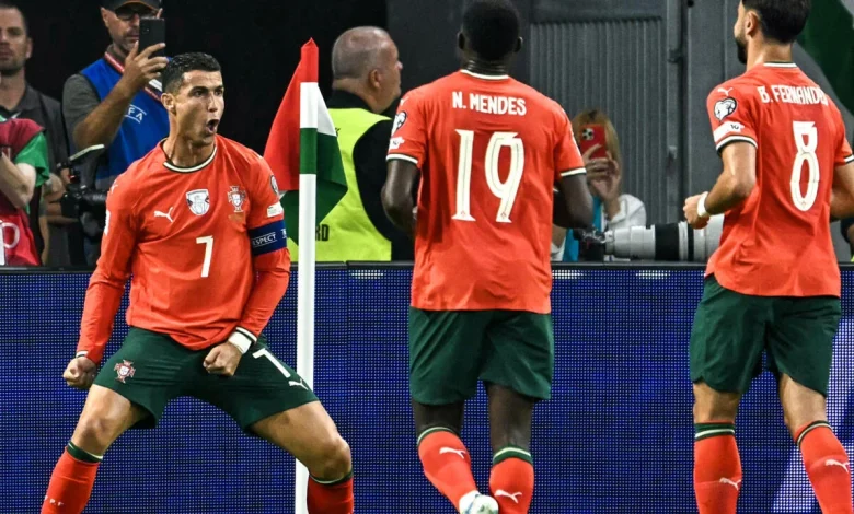 Last hurrah: Portugal's Cristiano Ronaldo