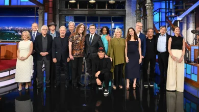 'Late Show': Stephen Colbert's Penultimate Episode Features Famous Friends Grilling Him