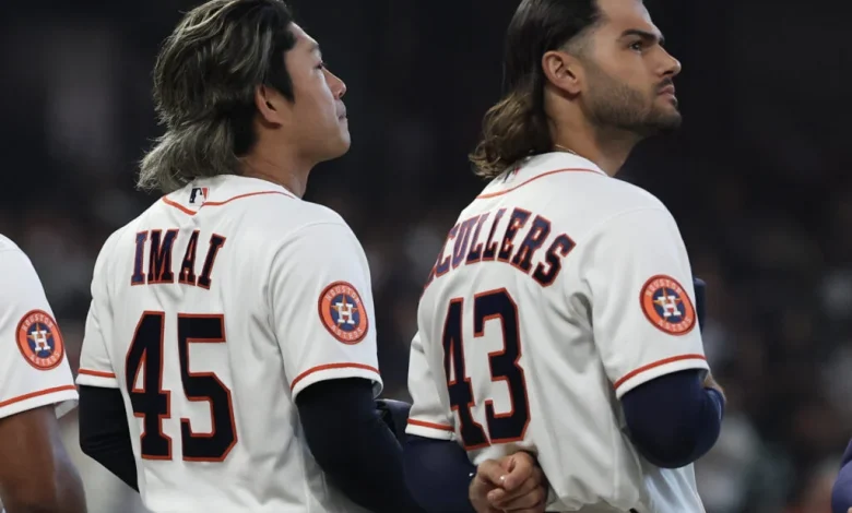 Latest On Astros' Rotation - MLB Trade Rumors