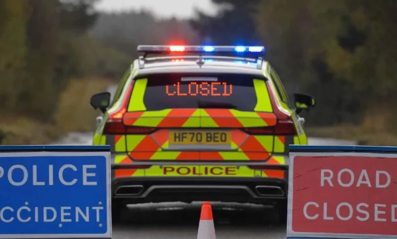 Latest amid broken-down crane and crash causing severe delays on M5 near Stroud