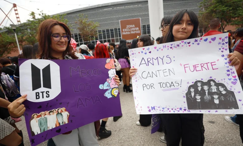 Latin American fans' craze for BTS drives streams as Brazil, Mexico outpace Korea