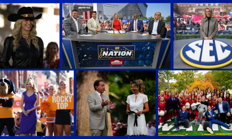 Laura Rutledge thanks SEC Nation before expanding her ESPN NFL assignments