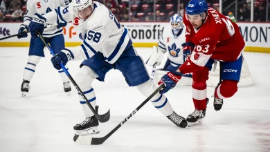Laval Rocket, Marlies deadlocked heading into Game 3 in Toronto