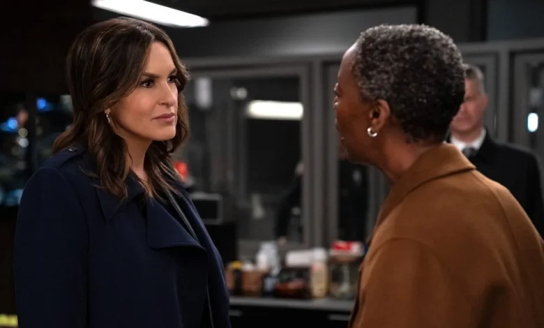 'Law & Order: SVU': Benson Suspended by Tynan